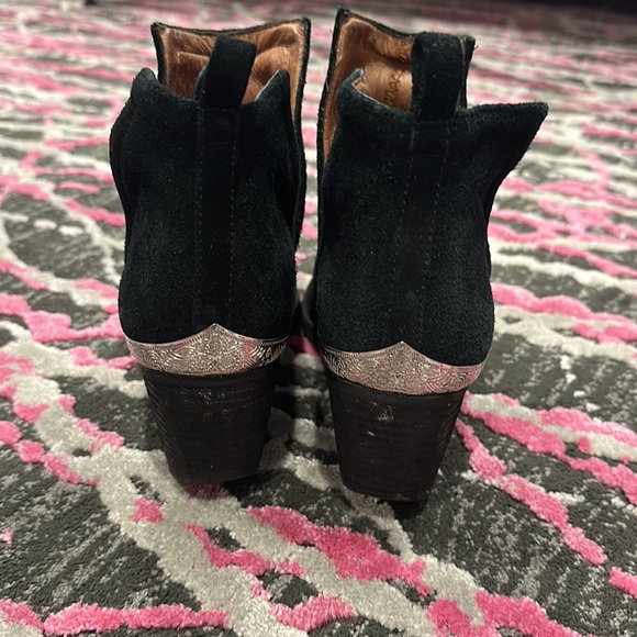 Jeffery Campbell Cromwell Women’s black booties - Picture 3 of 6